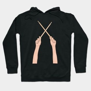 Drumstick Rock Hoodie